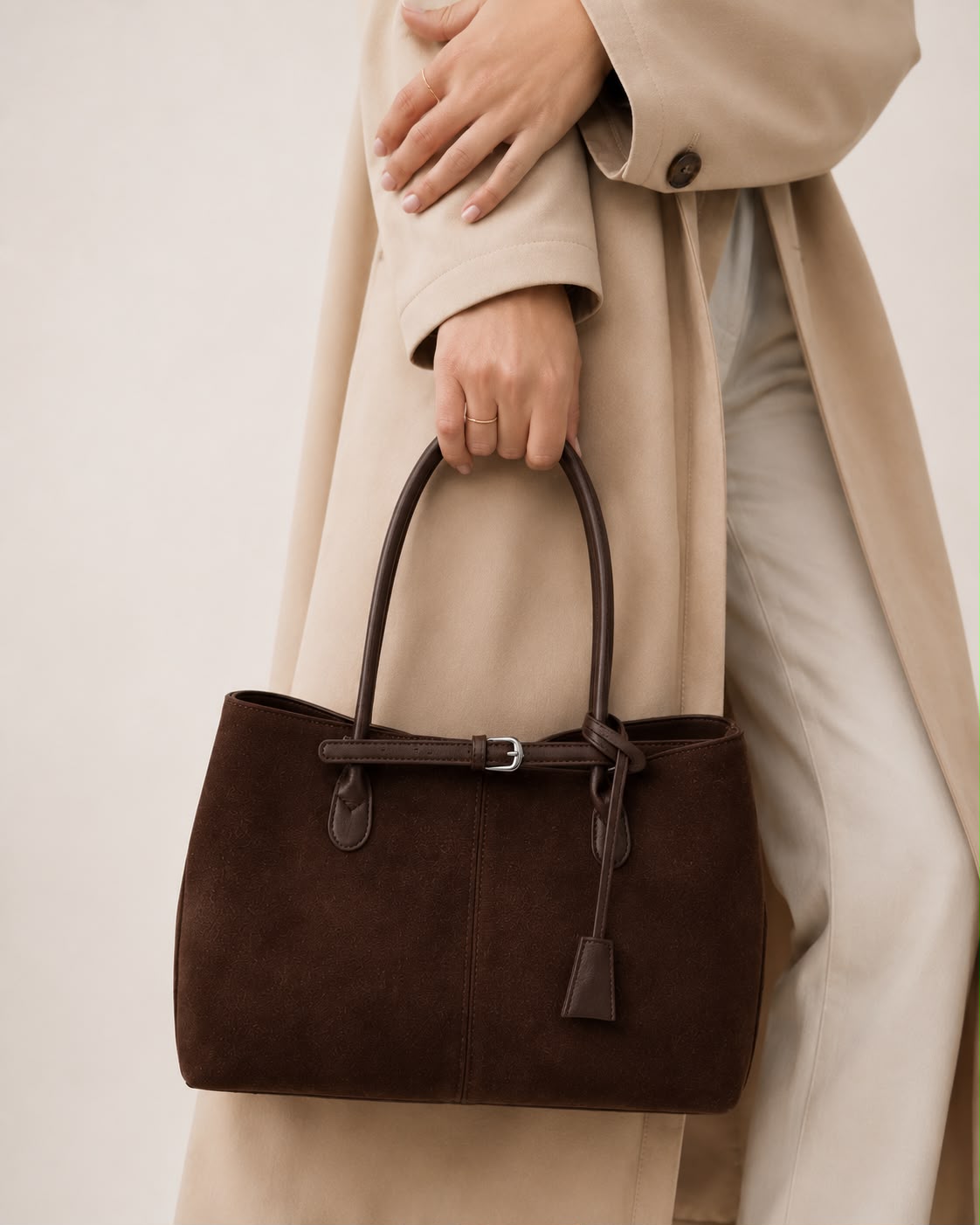 Sac Cabas Femme Alma – Café