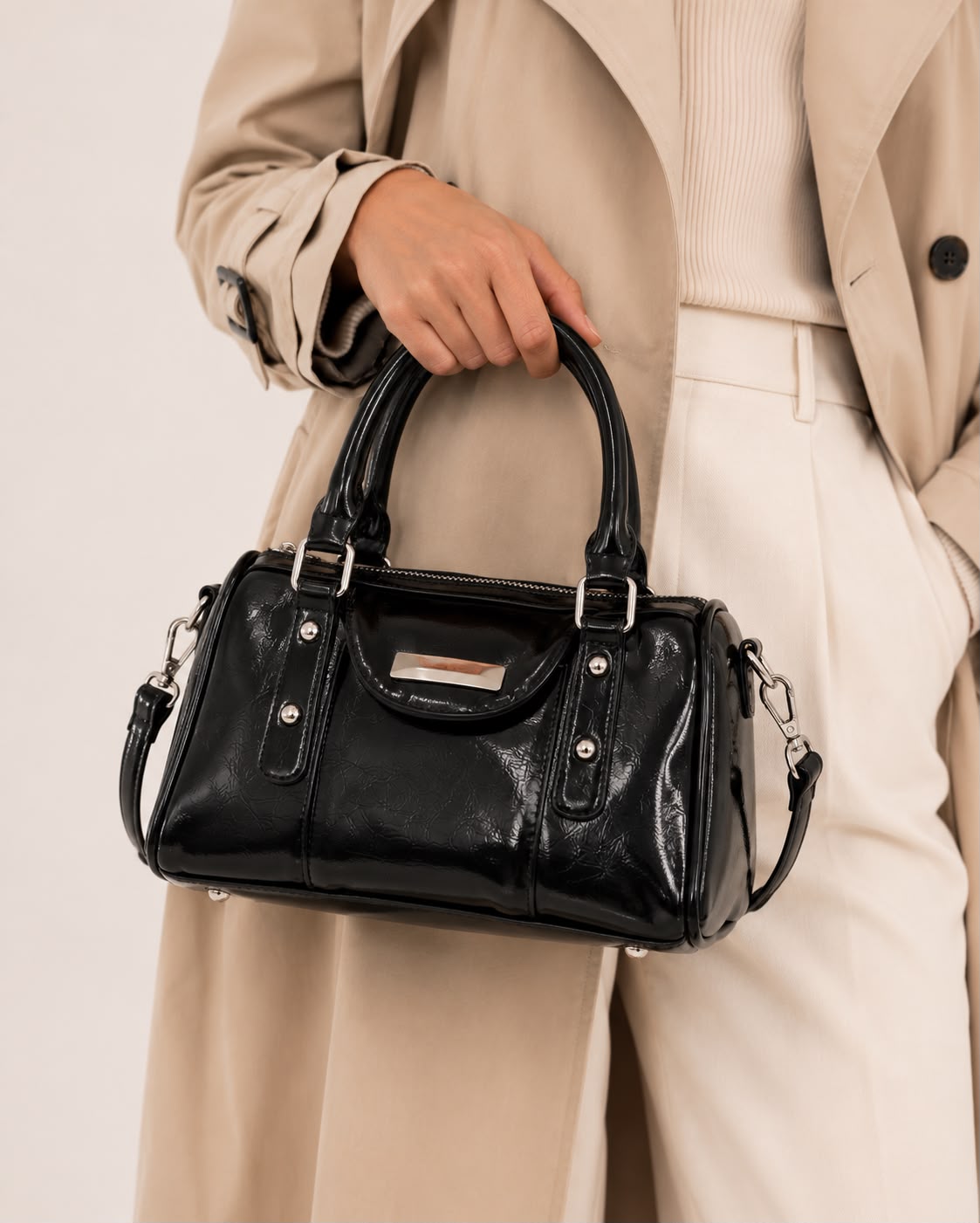 Collection Élise – Sacs à Main Vernis Femme