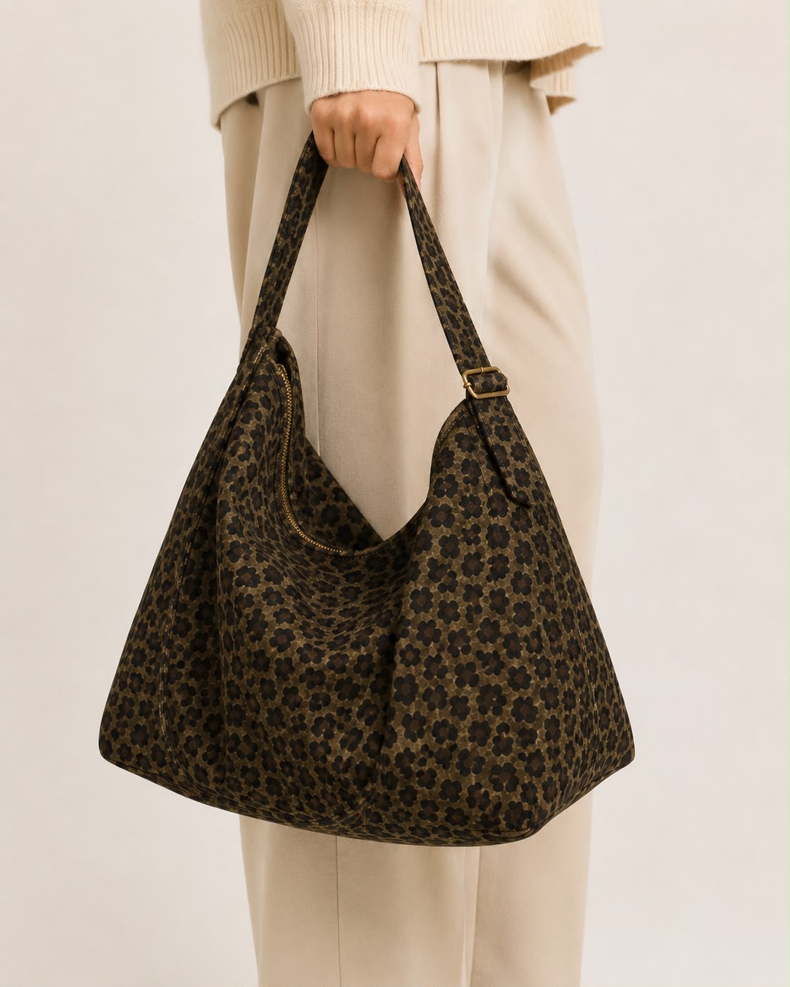 Collection Féline – Sacs Bandoulière Léopard Femme