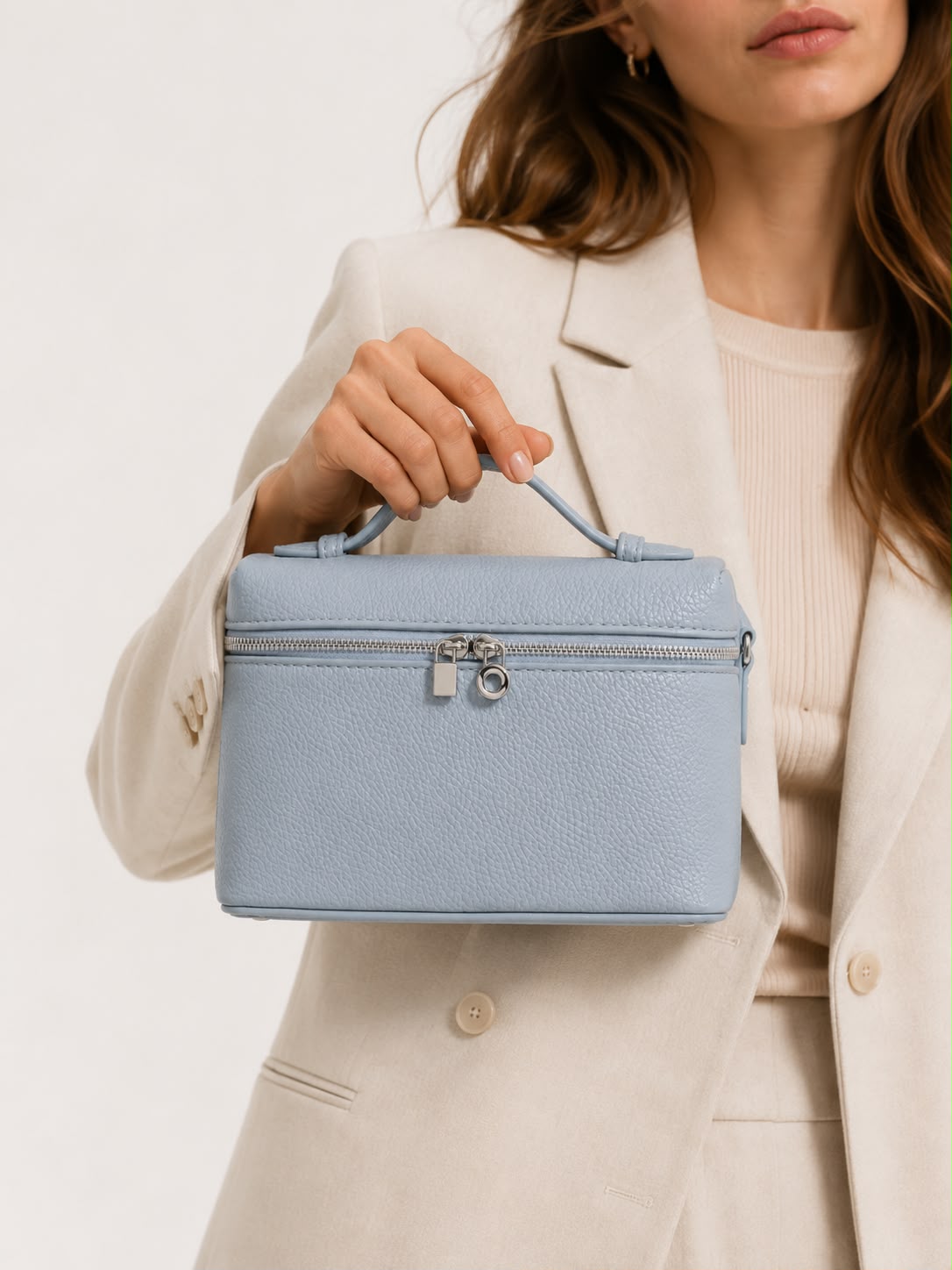 Mini Sacs Bandoulière Femme Grainés – Collection Écrin