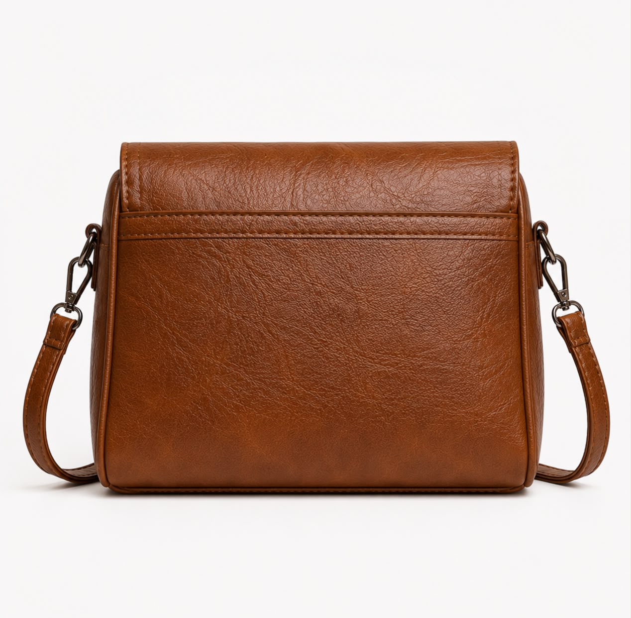 Sac Bandoulière Femme Rétro – Marron