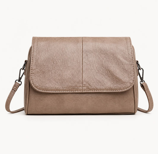 Sac Bandoulière Femme Rétro – Rose Chair