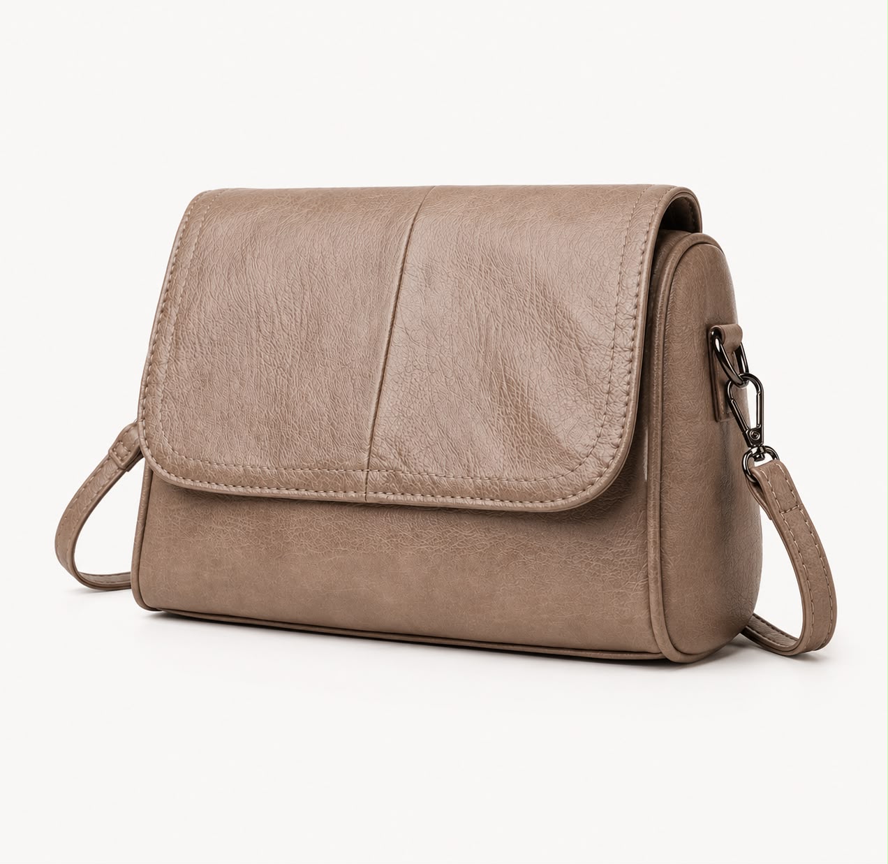 Sac Bandoulière Femme Rétro – Rose Chair