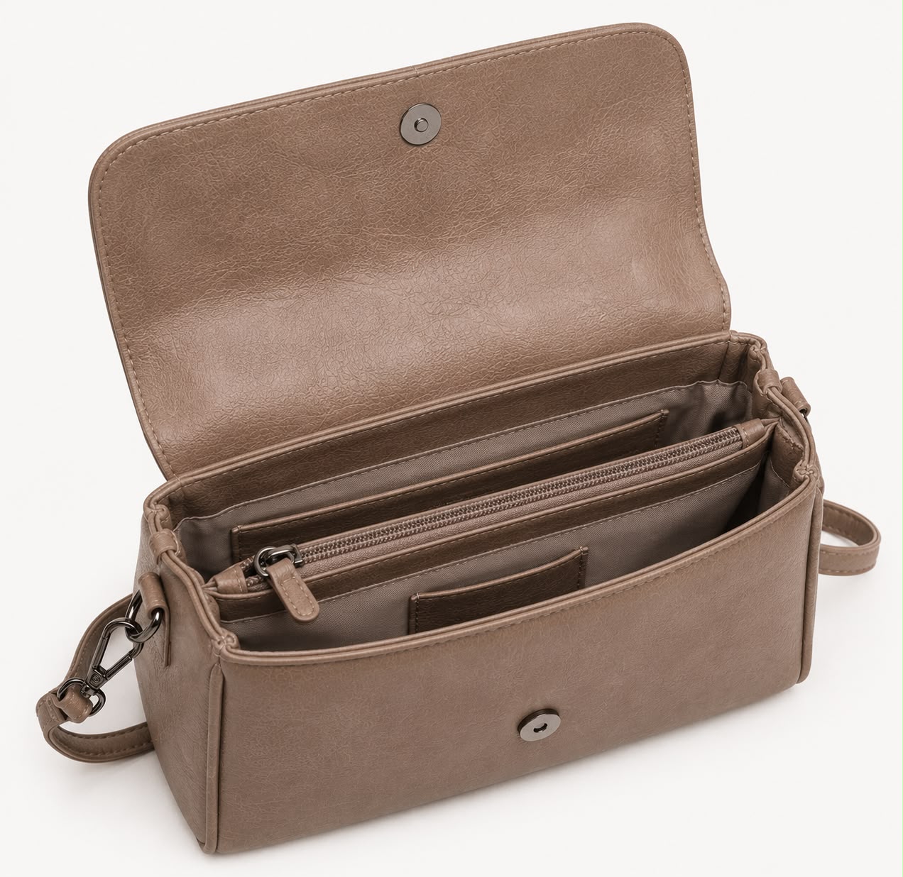 Sac Bandoulière Femme Rétro – Rose Chair