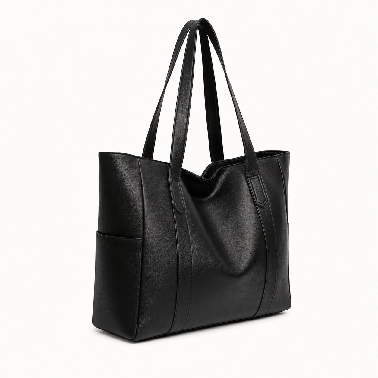 Sac Cabas Femme Élise – Noir