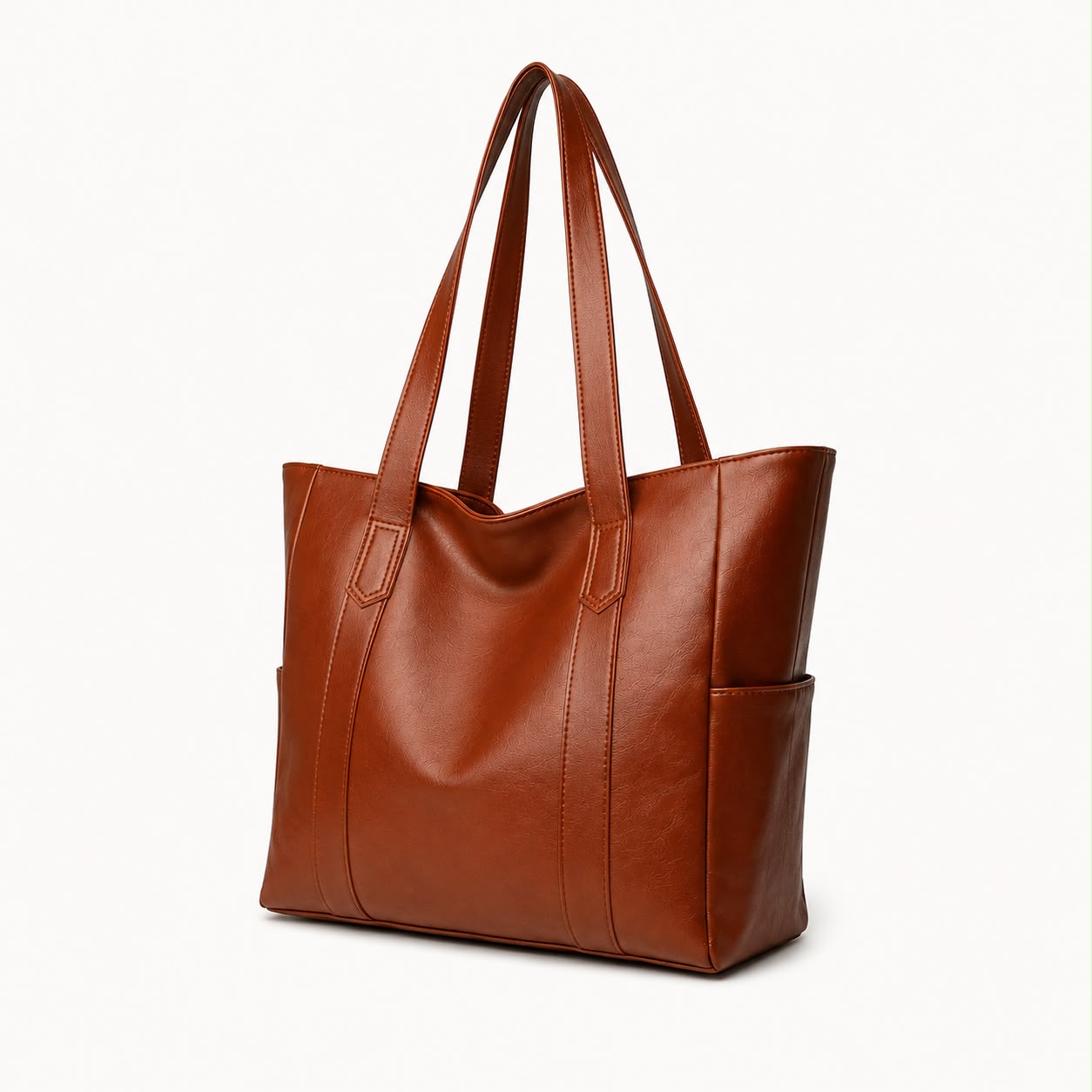 Sac Cabas Femme Élise – Café
