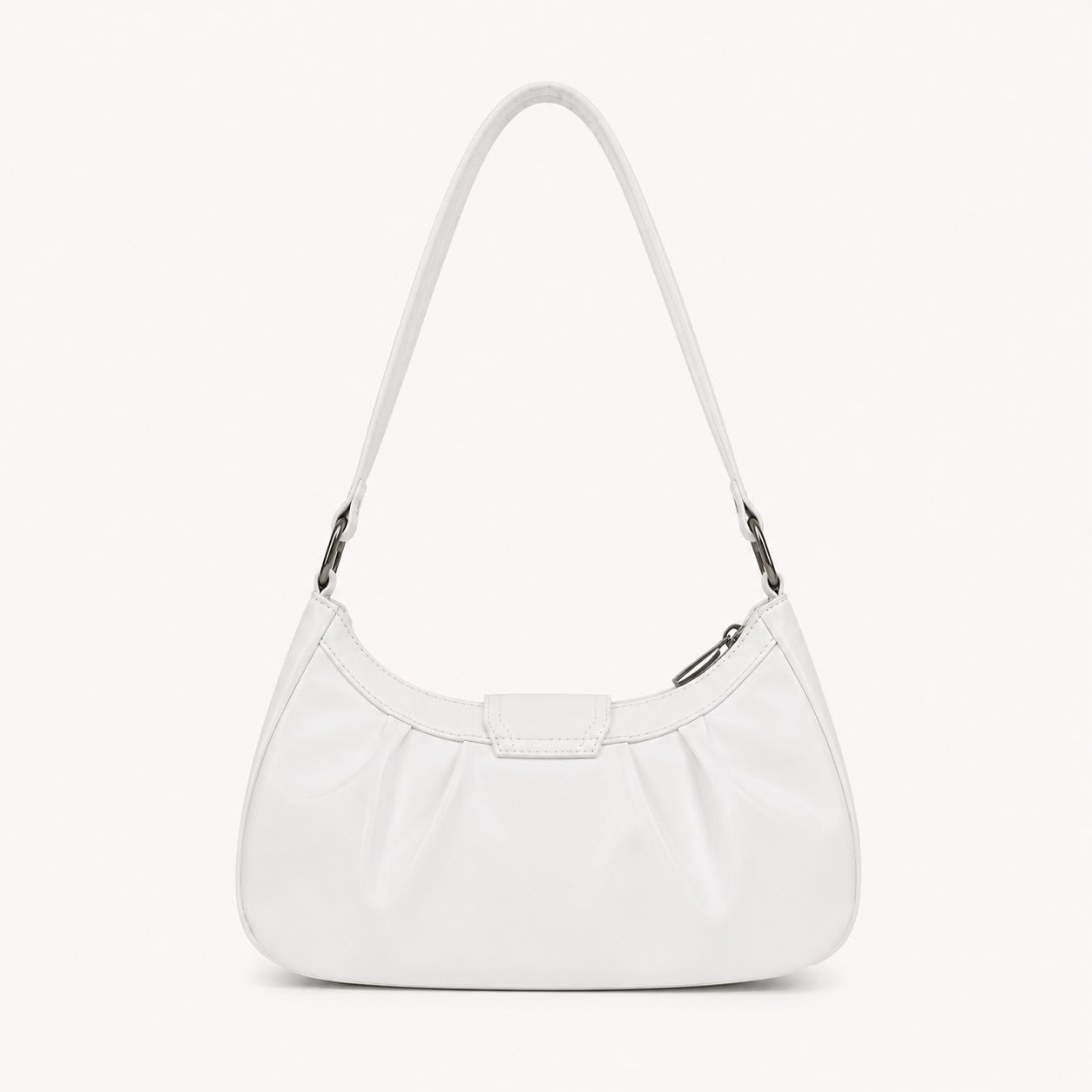Sac Hobo Élia – Blanc