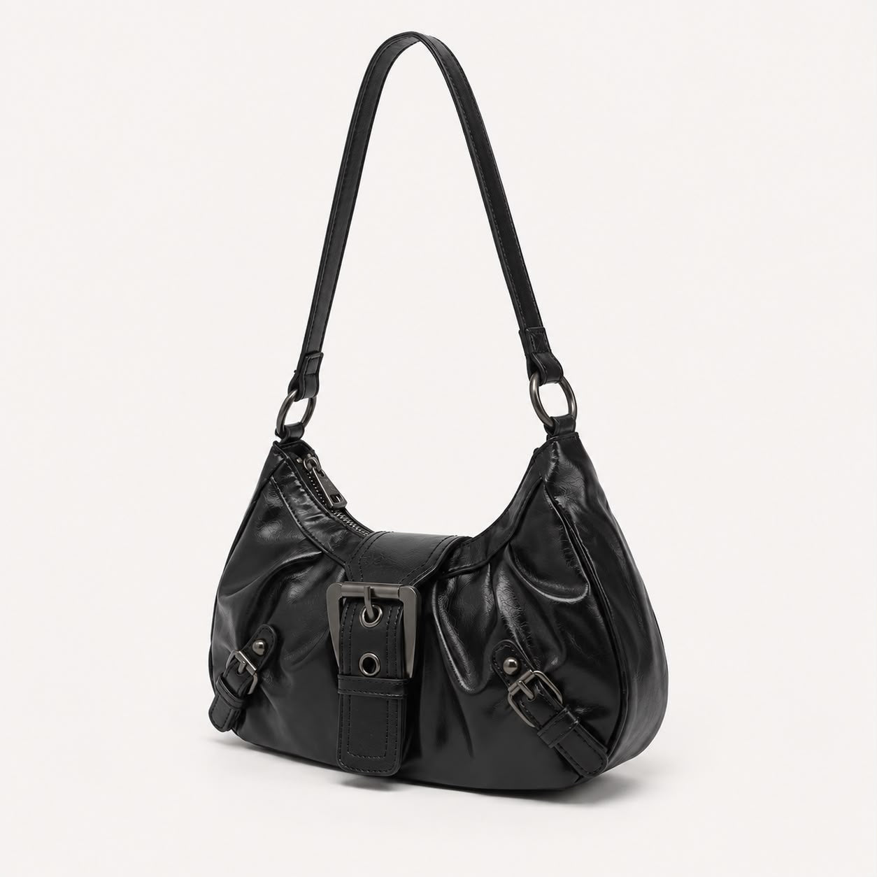 Sac Hobo Élia – Noir