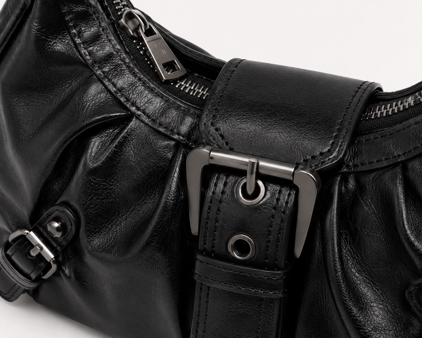 Sac Hobo Élia – Noir