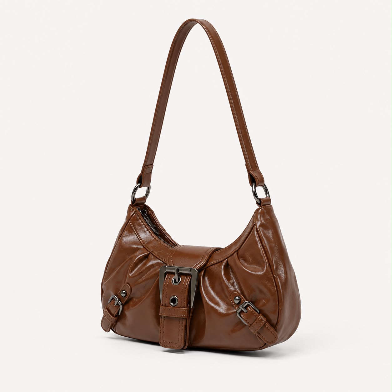 Sac Hobo Élia – Brun