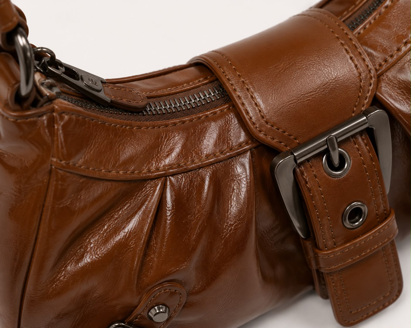 Sac Hobo Élia – Brun
