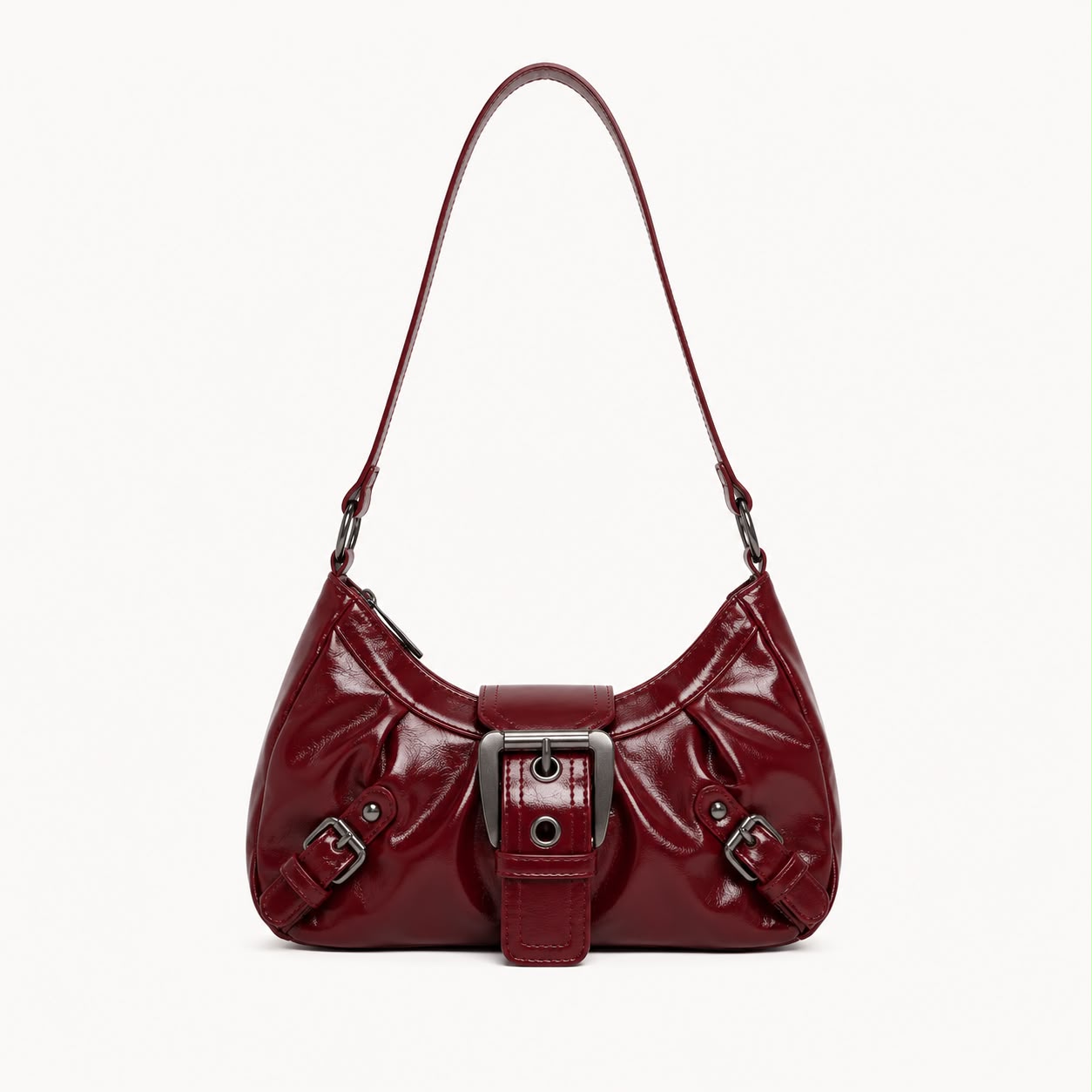 Sac Hobo Élia – Rouge