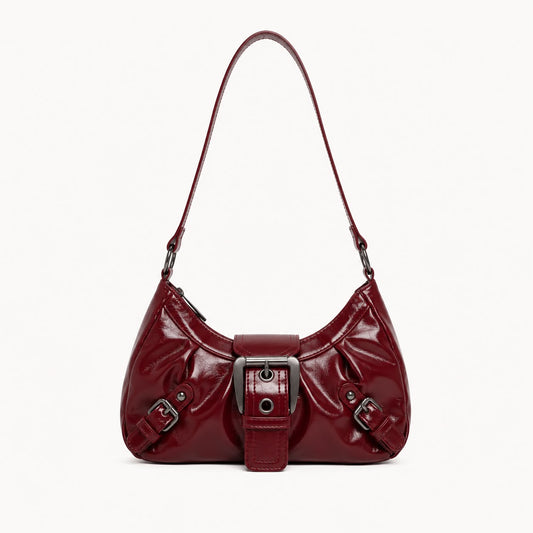 Sac Hobo Élia – Rouge