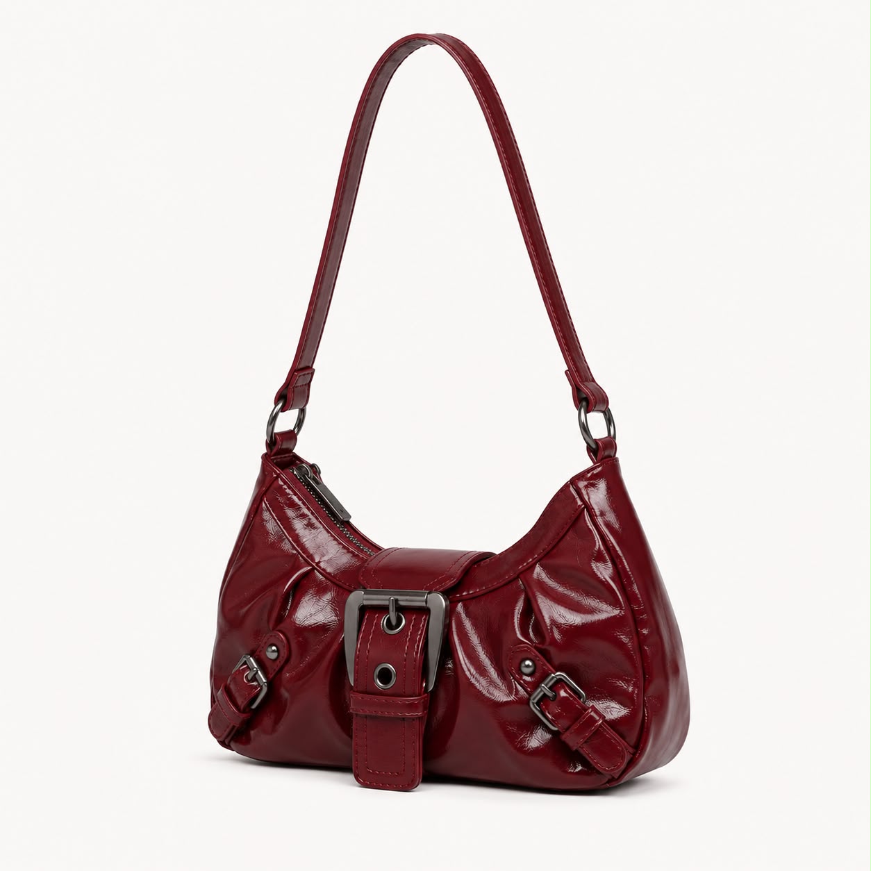 Sac Hobo Élia – Rouge