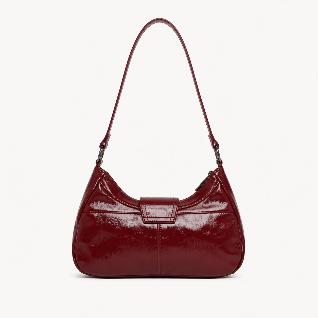 Sac Hobo Élia – Rouge