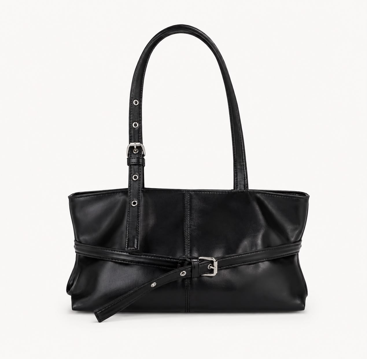 Sac Cabas Femme Alma – Noir