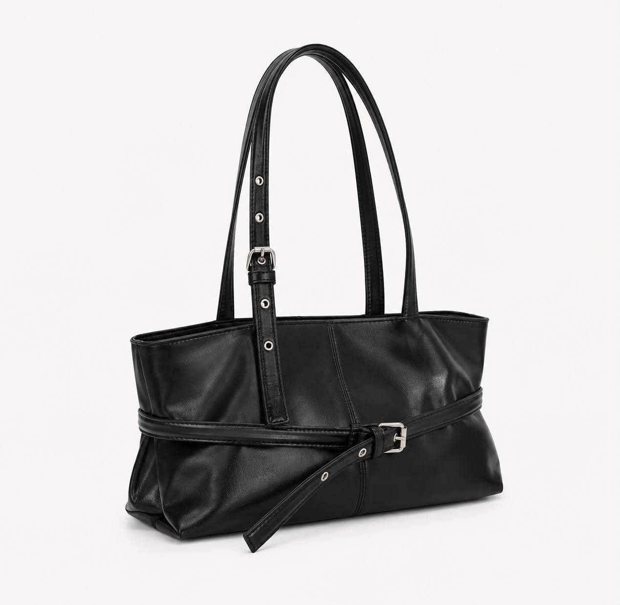 Sac Cabas Femme Alma – Noir