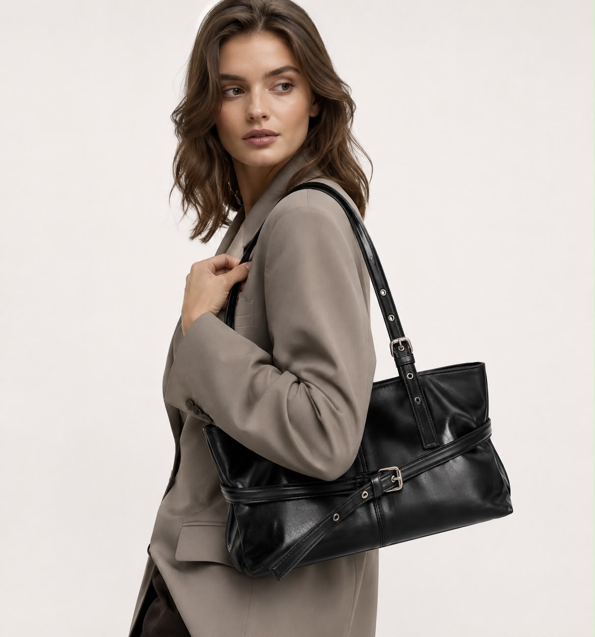 Sac Cabas Femme Alma – Noir