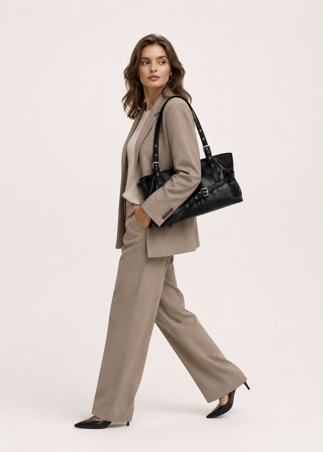 Sac Cabas Femme Alma – Noir