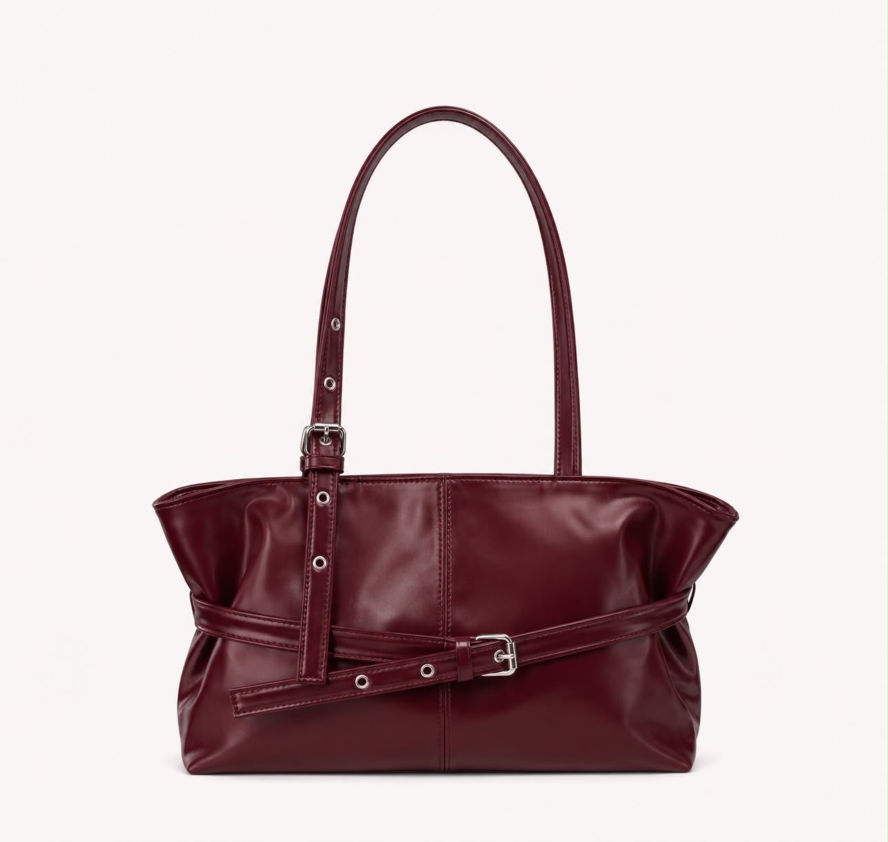 Sac Cabas Femme Alma – Rouge