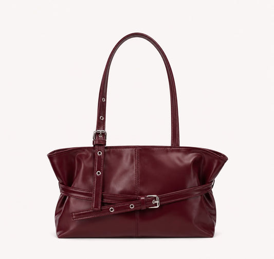 Sac Cabas Femme Alma – Rouge