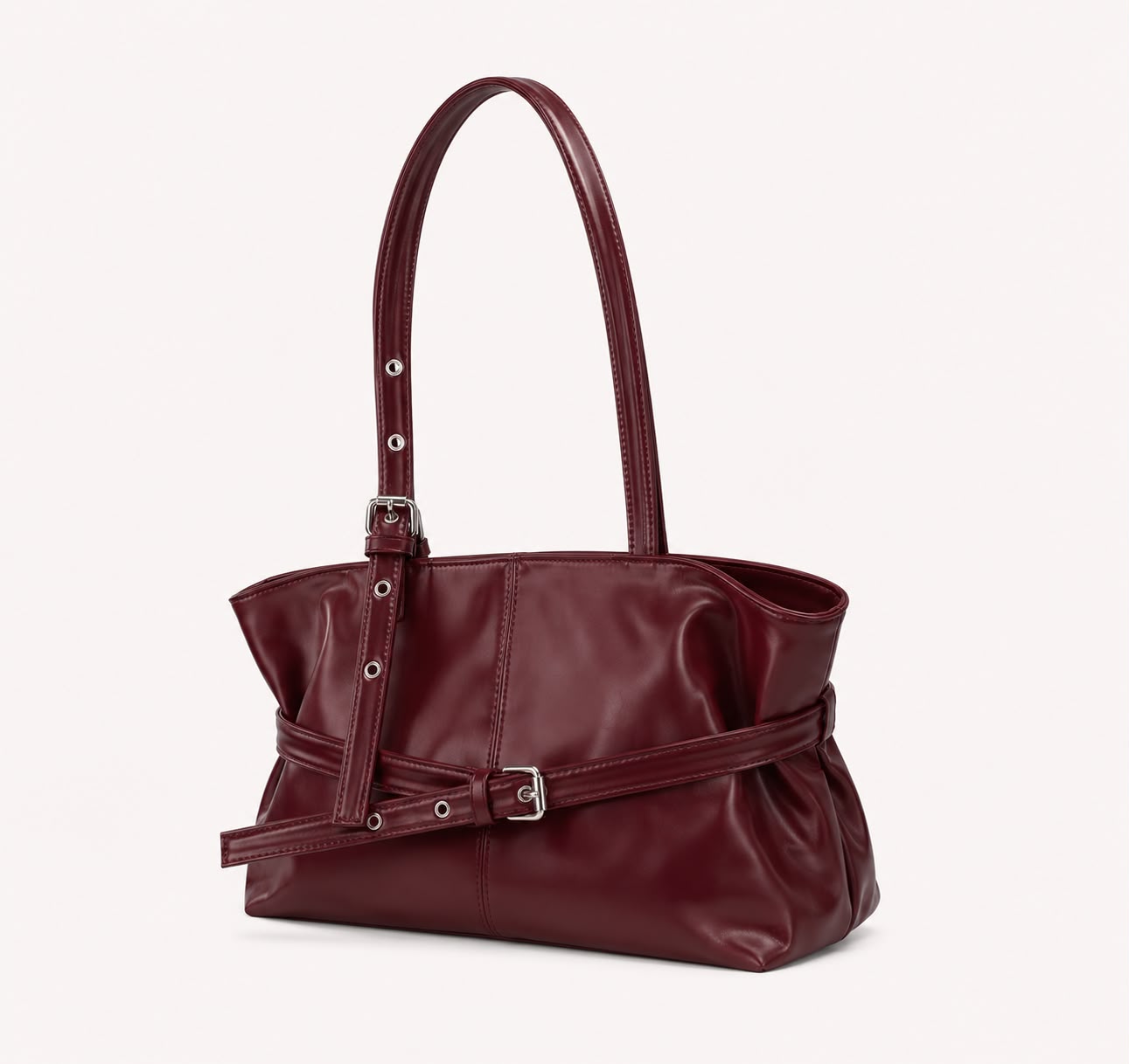 Sac Cabas Femme Alma – Rouge