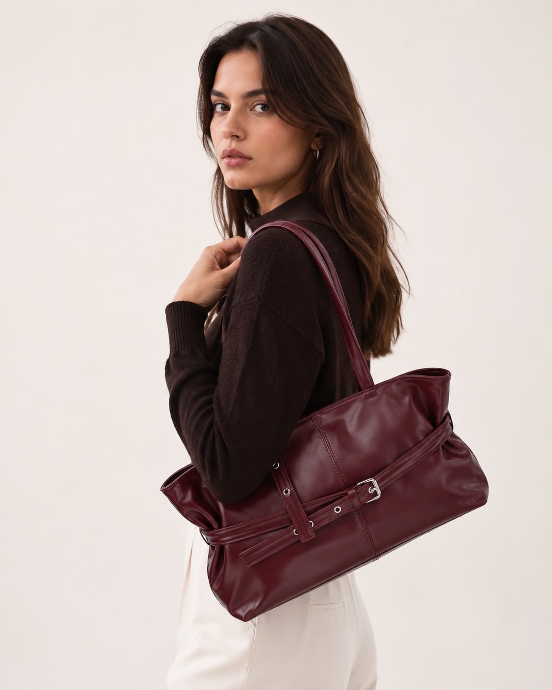 Sac Cabas Femme Alma – Rouge