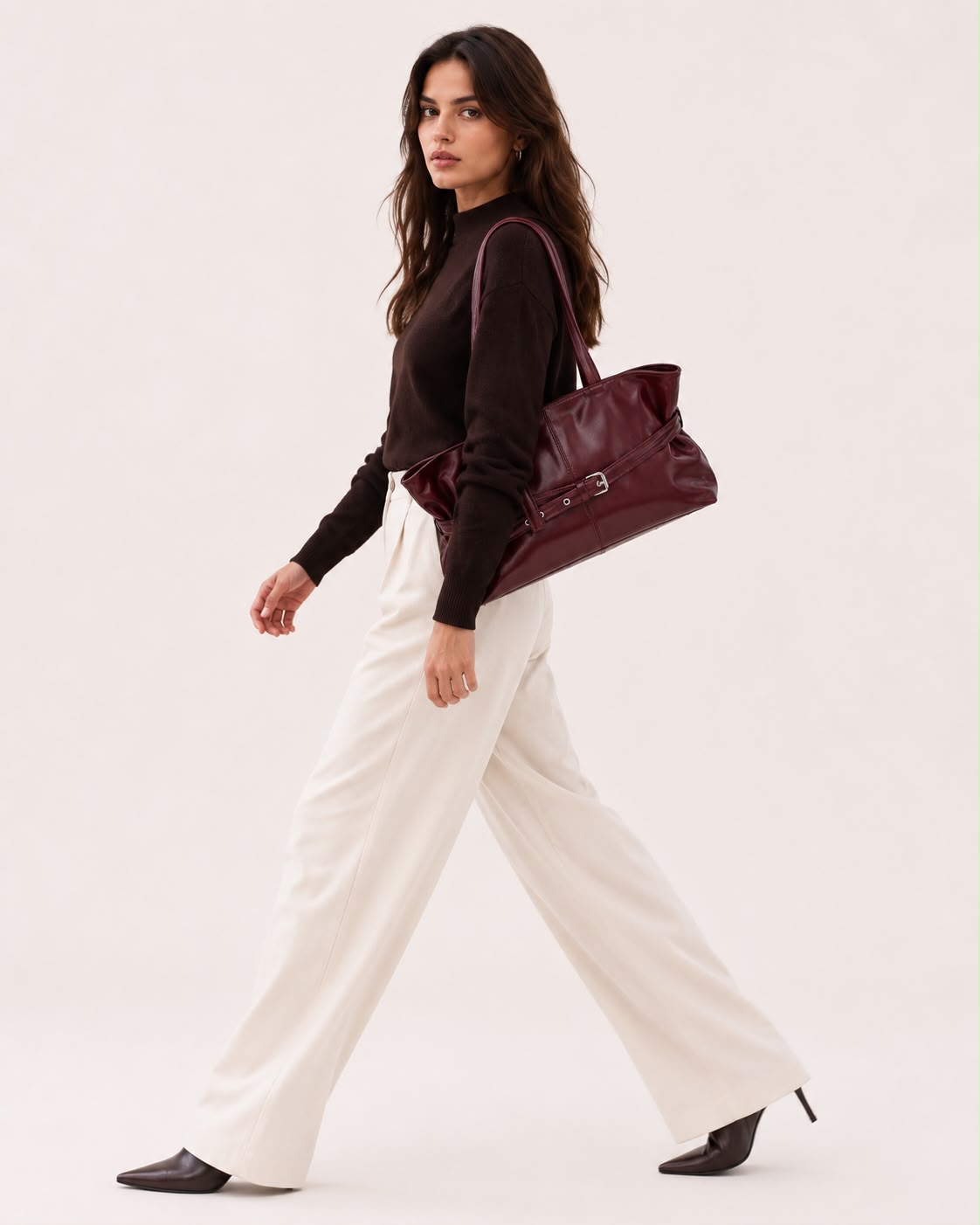 Sac Cabas Femme Alma – Rouge