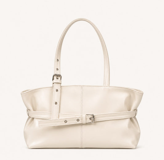 Sac Cabas Femme Alma – Blanc