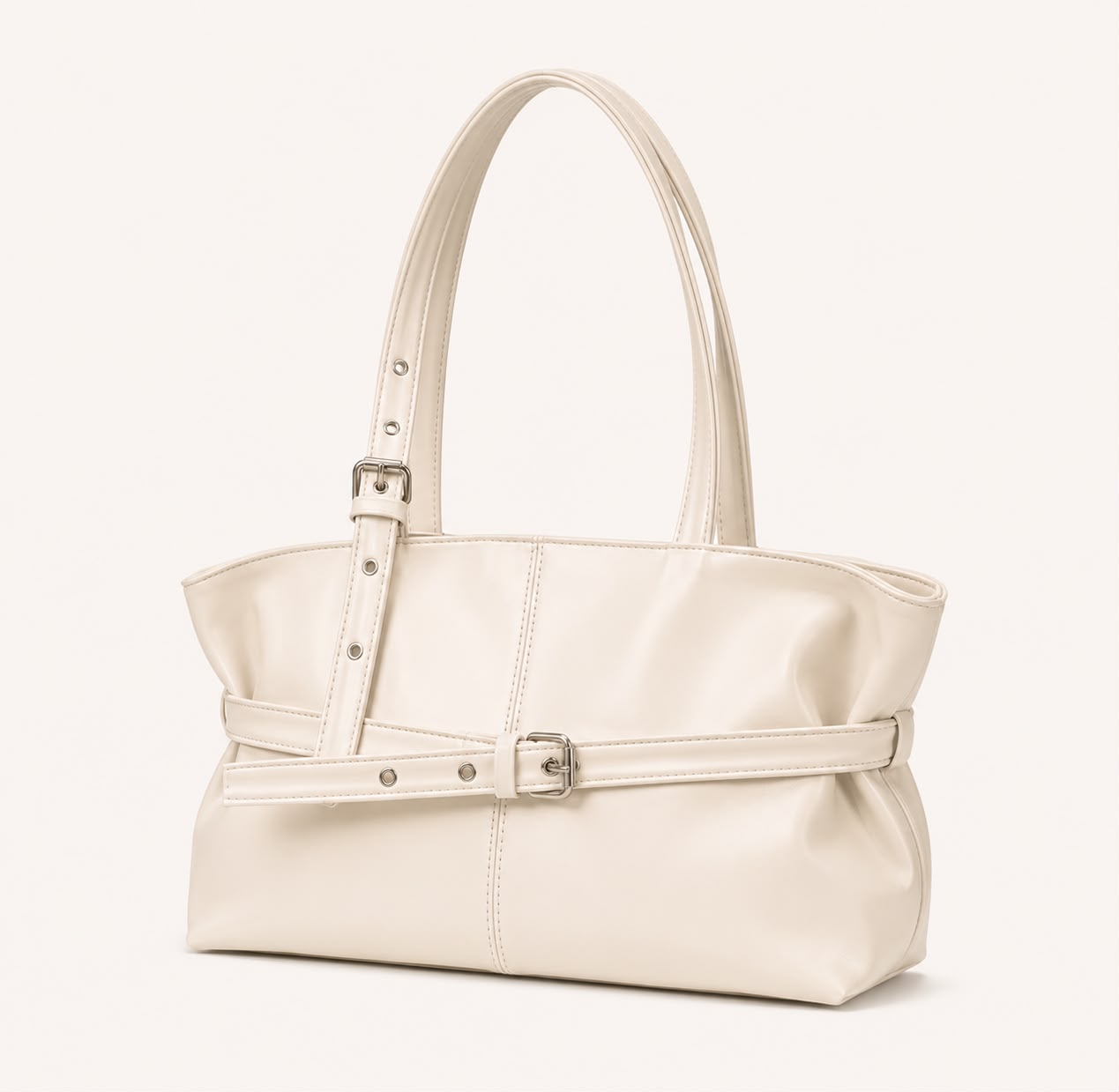 Sac Cabas Femme Alma – Blanc