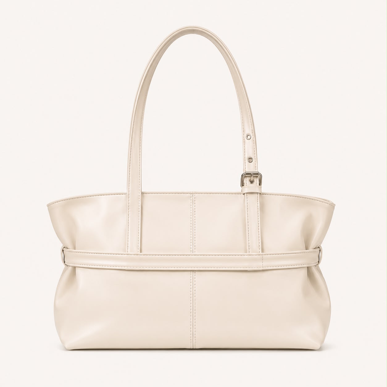Sac Cabas Femme Alma – Blanc