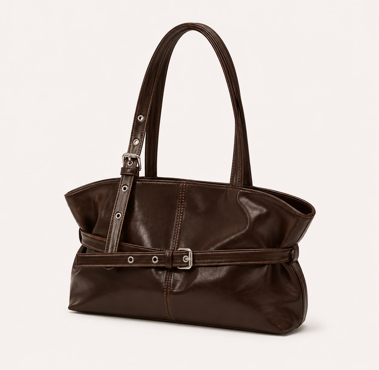 Sac Cabas Femme Alma – Café