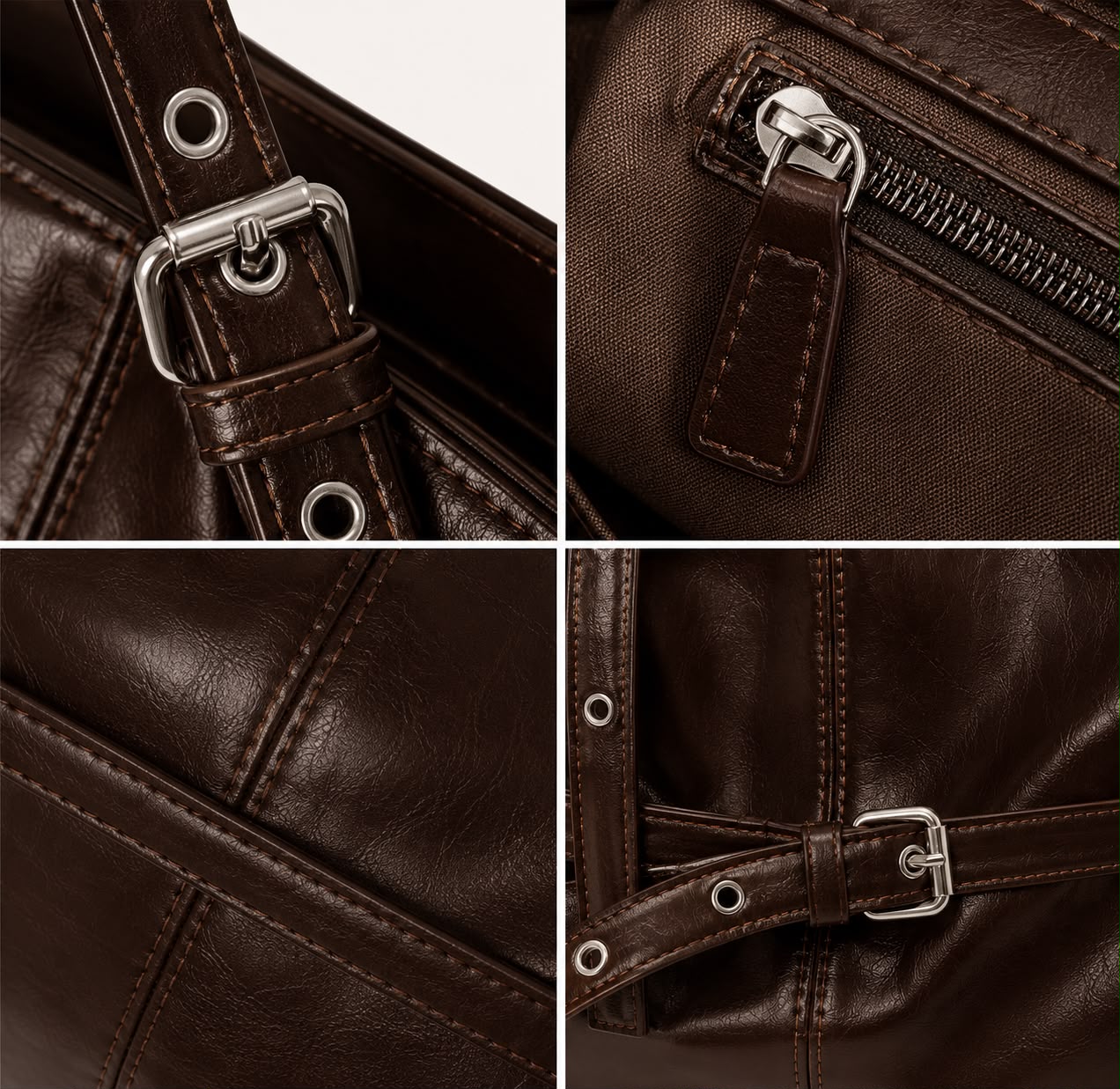 Sac Cabas Femme Alma – Café