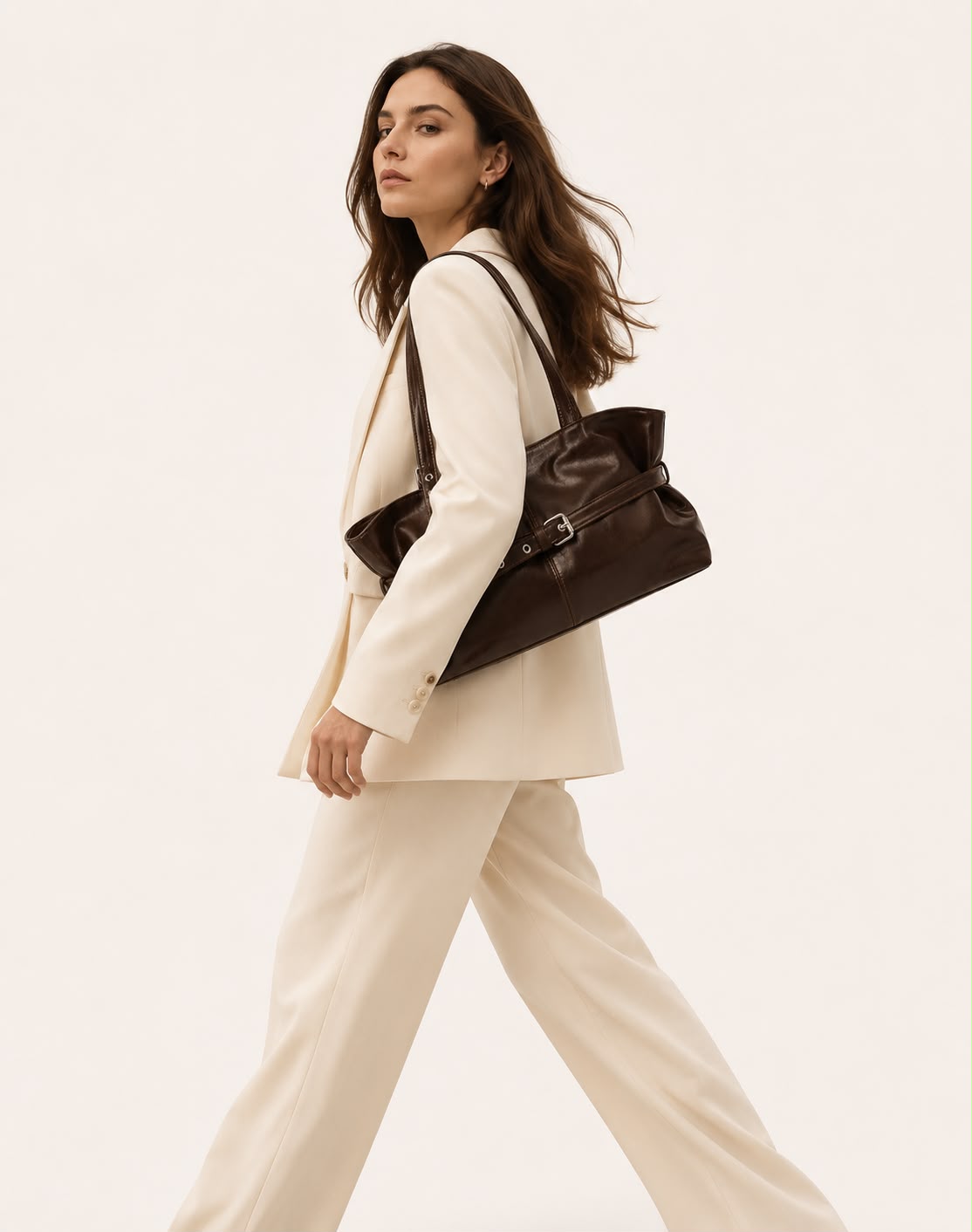 Sac Cabas Femme Alma – Café
