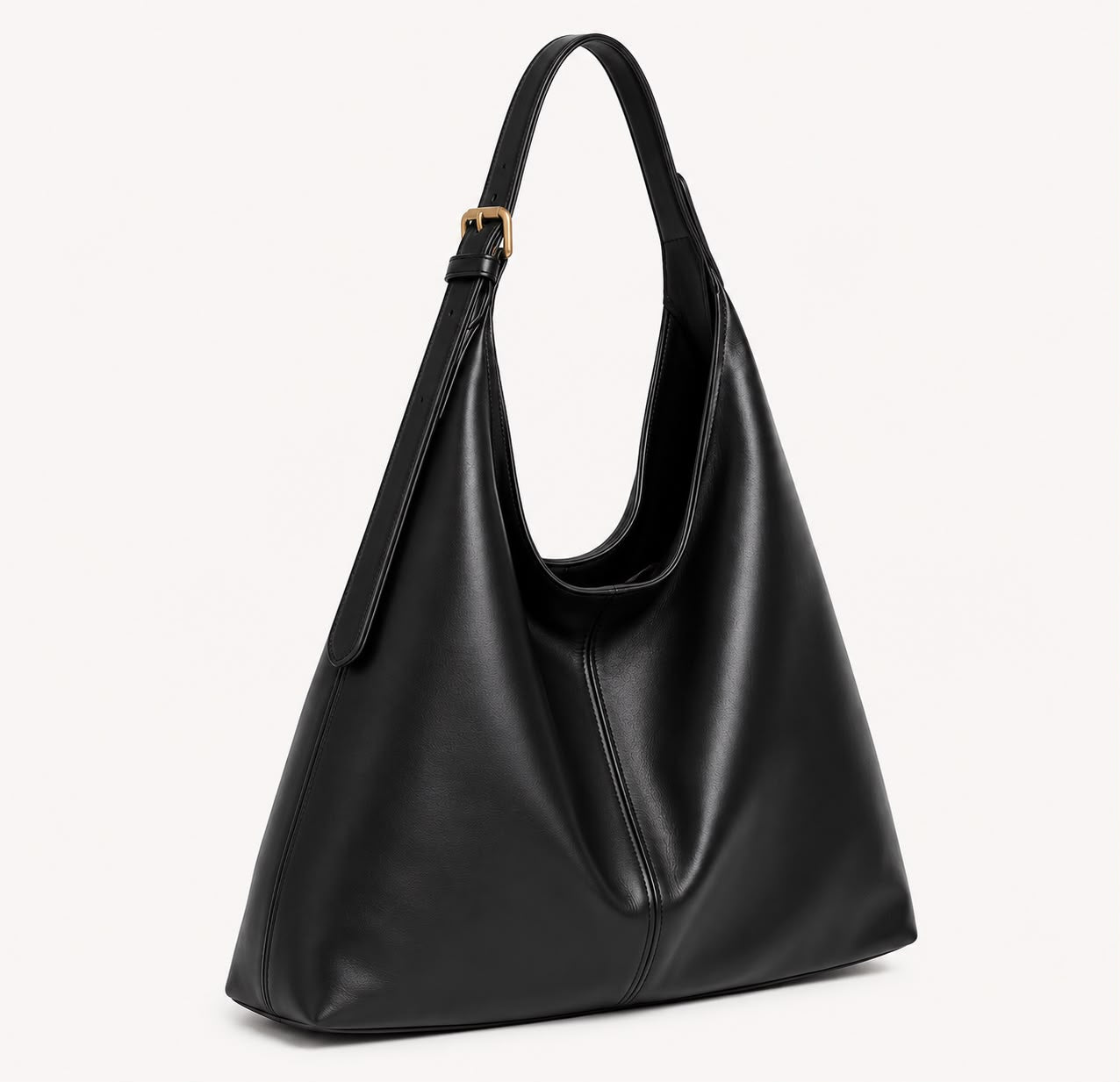 Sac Hobo Femme Alba – Noir