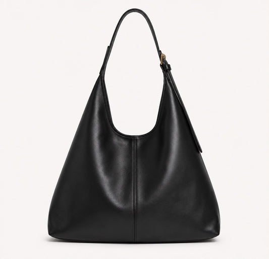 Sac Hobo Femme Alba – Noir