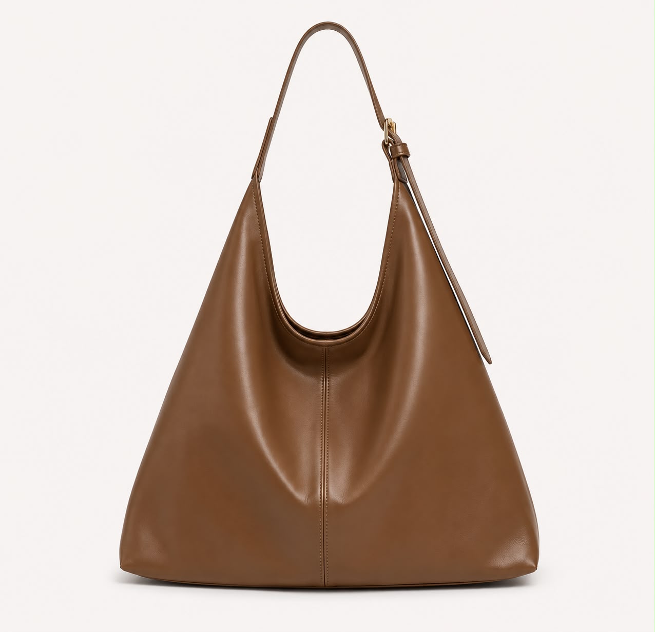 Sac Hobo Femme Alba – Marron Clair