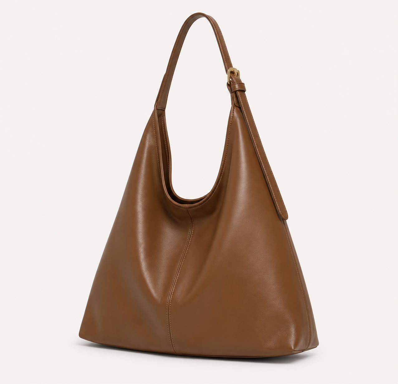 Sac Hobo Femme Alba – Marron Clair