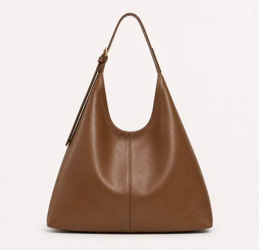 Sac Hobo Femme Alba – Marron Clair
