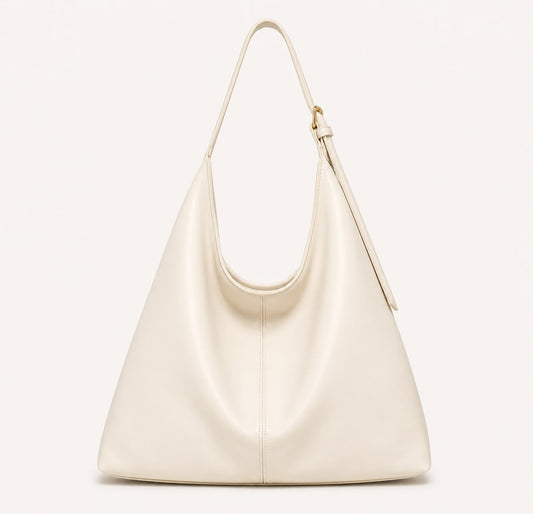 Sac Hobo Femme Alba – Blanc