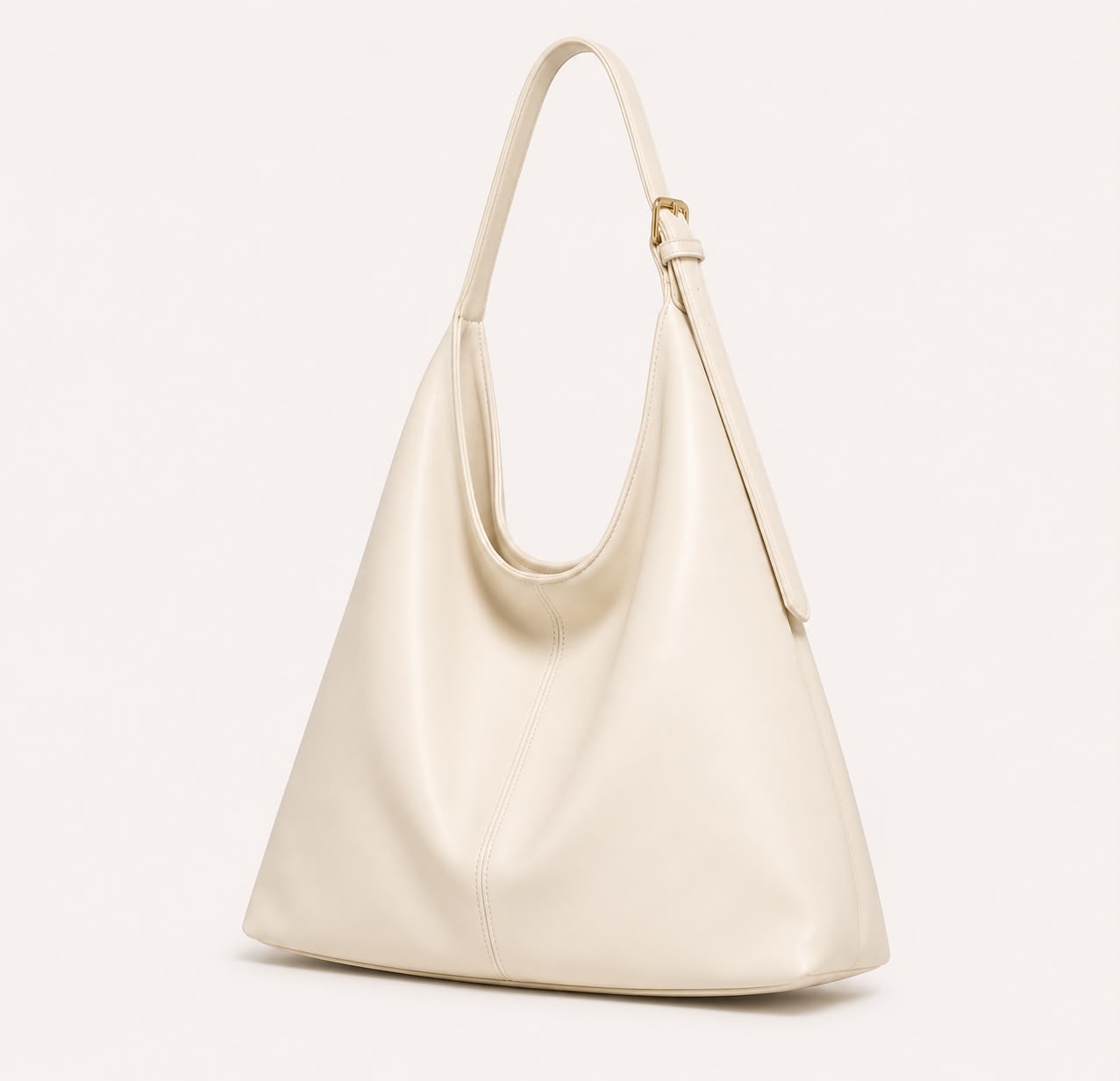 Sac Hobo Femme Alba – Blanc