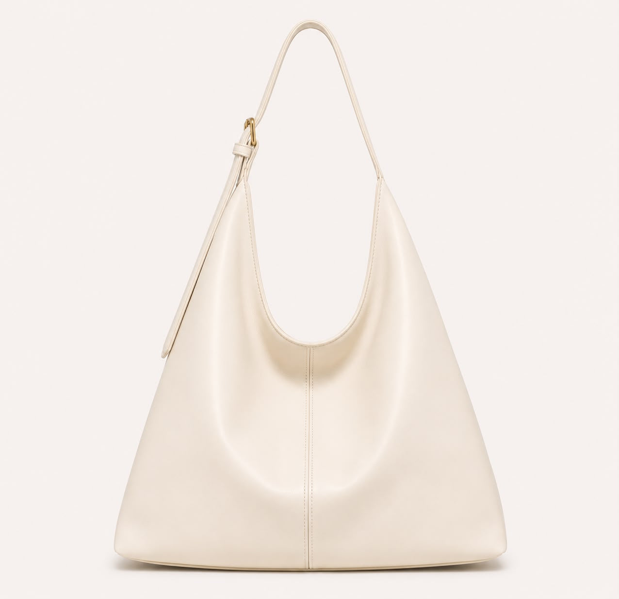 Sac Hobo Femme Alba – Blanc