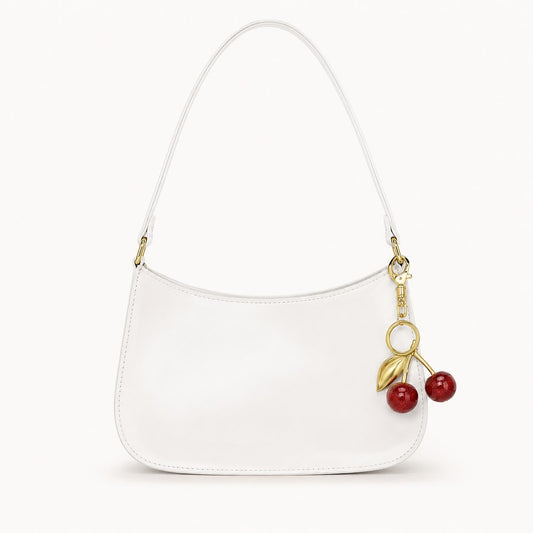 Sac Épaule Femme Livia – White Cherry
