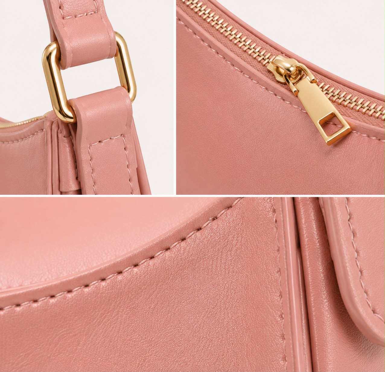 Sac Épaule Femme Livia – Pink