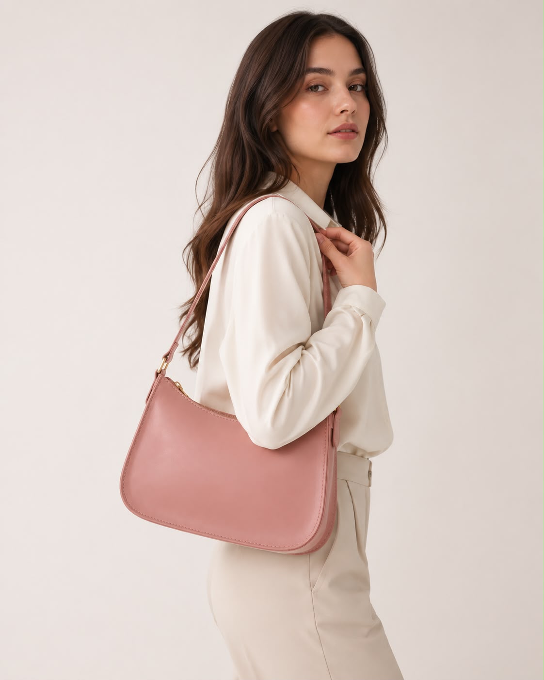 Sac Épaule Femme Livia – Pink