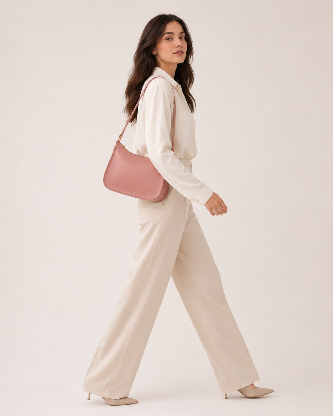 Sac Épaule Femme Livia – Pink