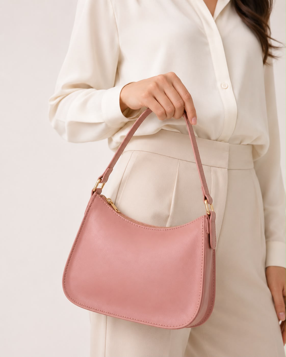 Sac Épaule Femme Livia – Pink