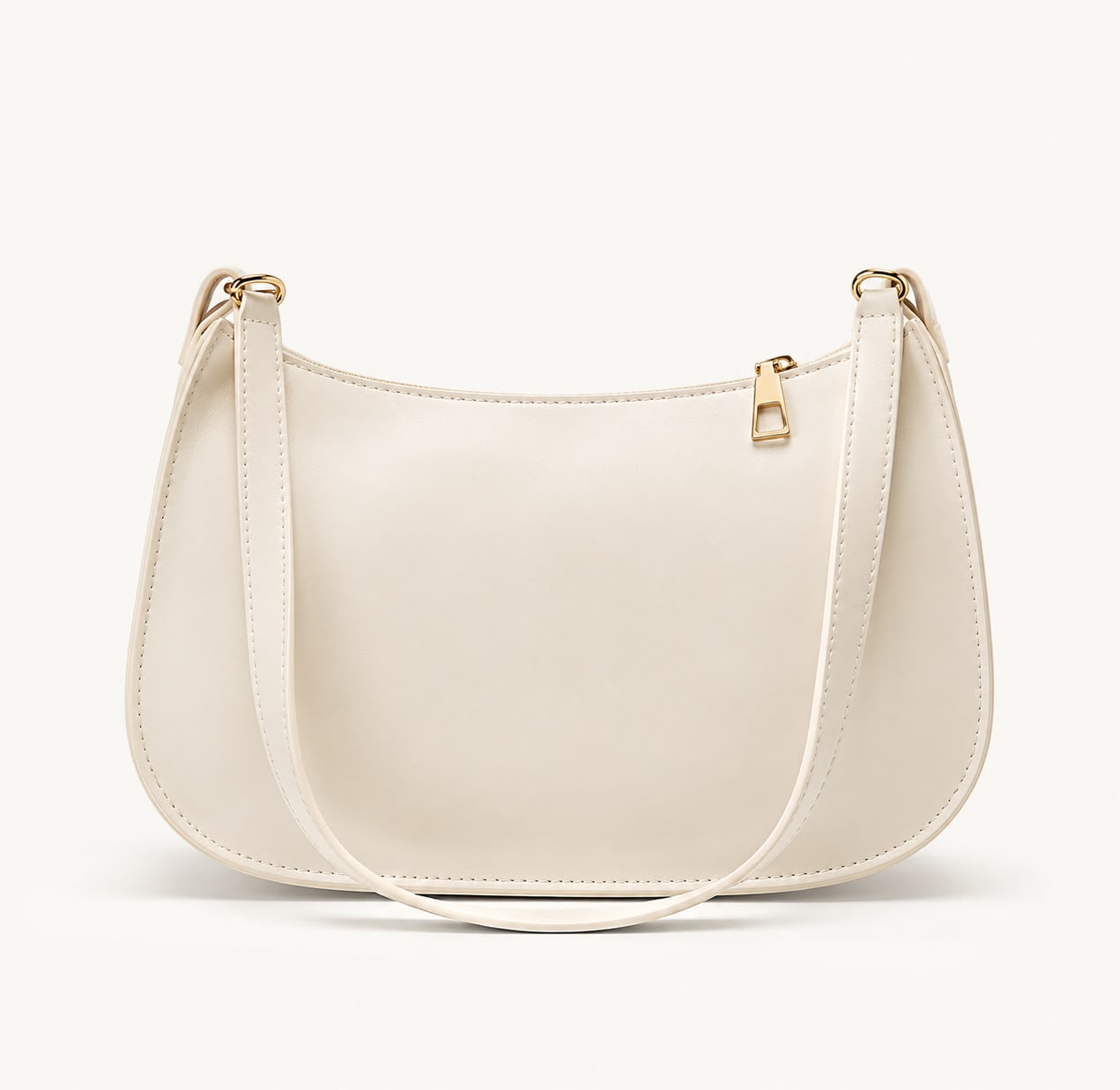 Sac Épaule Femme Livia – Blanc
