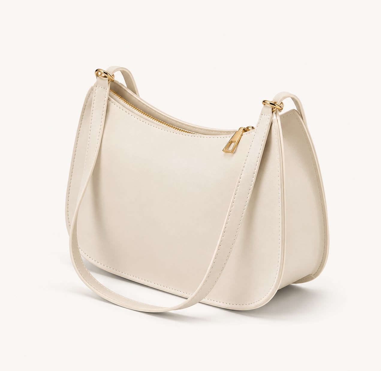 Sac Épaule Femme Livia – Blanc