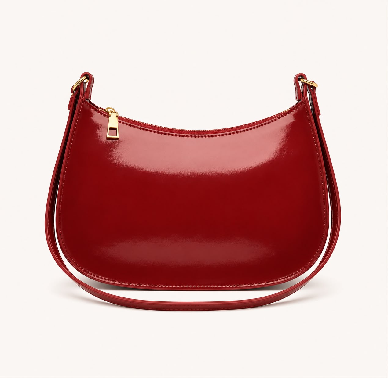 Sac Épaule Femme Livia – Rouge